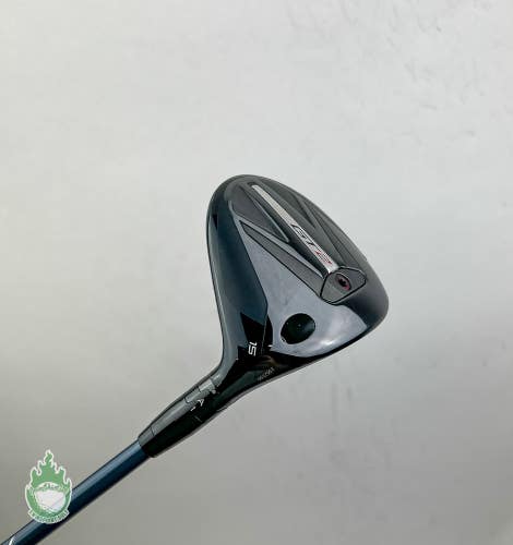 Right Handed Titleist GT2 Fairway Wood 15* Denali Stiff Flex Graphite Golf Club