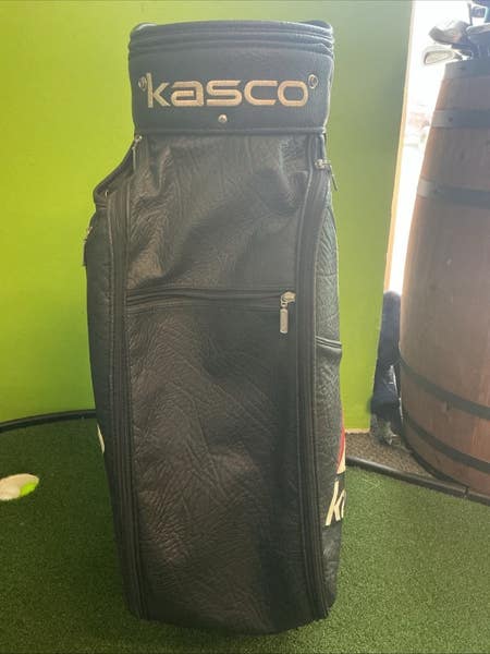 Kasco Staff Golf Bag 6 Way Dividers No Rain Cover