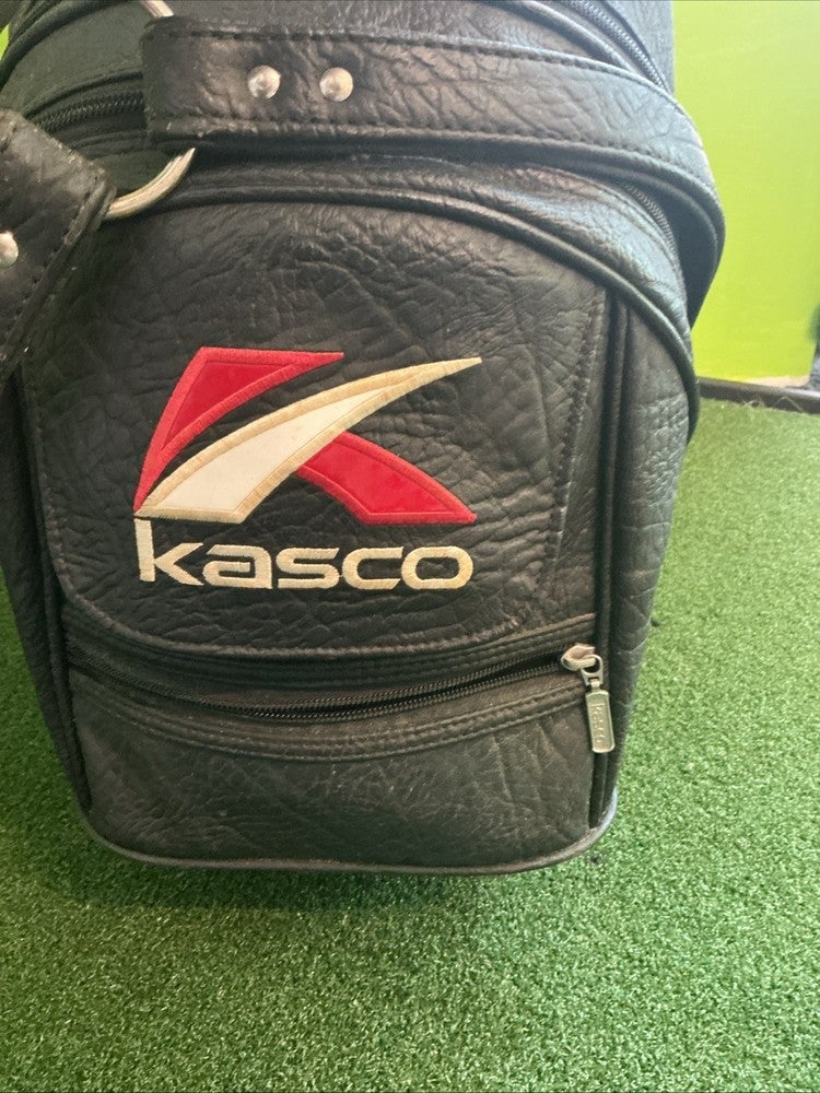 kascoバック kasco (キャスコ) キャディバッグ レッド 7型 6分割