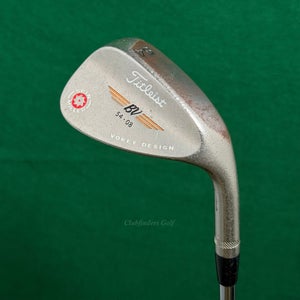 Titleist Vokey Design 2009 Nickel 54-8 54 Sand Wedge Factory Steel Wedge Flex