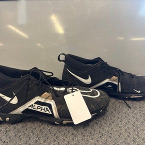 Nike (Used) Size M 14.0 (W 15.0) Black Adult