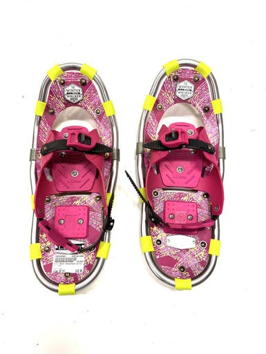 Used Bean Snowshoes Boys Pink 19