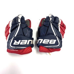Used Bauer VAPOR X800 Junior Gloves Navy Blue 11" 11860-S000290886