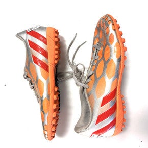 Used Adidas Soccer Turf Shoes Grey Senior 7.5 11860-S000290898