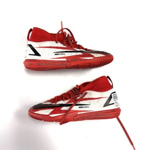 Used Nike Soccer Indoor Shoes Red Junior 02 11860-S000290899