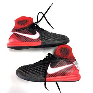 Used Nike Soccer Indoor Shoes Black Junior 04 11860-S000290900