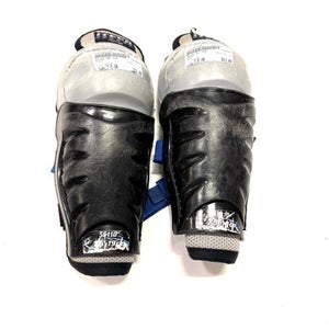 Used Itech 5G 110 Youth Shin Guards Black 7 1/2" 11860-S000291245