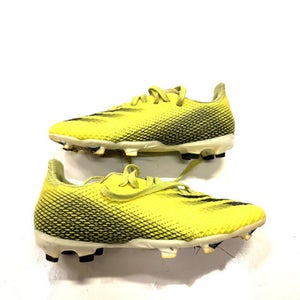 Used Adidas Soccer Cleats Yellow Junior 02 11860-S000291247