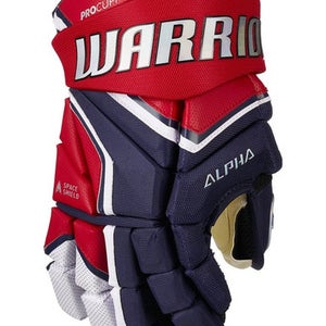 New Warrior NV/RD LX2 Pro Jr Glove 12 11860-WARLX2PGJ3NRD12