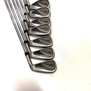 Used Adams Golf TIGHT LIES Mens Iron Set RH 3I-9I 11860-S000271568