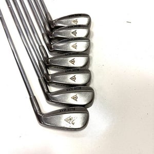 Used Dunlop BLACK MAX Mens Iron Set RH 3I-9I 11860-S000271004