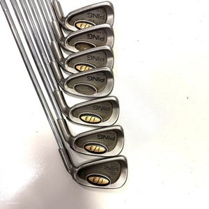 Used Ping I3 Mens Iron Set RH 3I-9I 11860-S000289526
