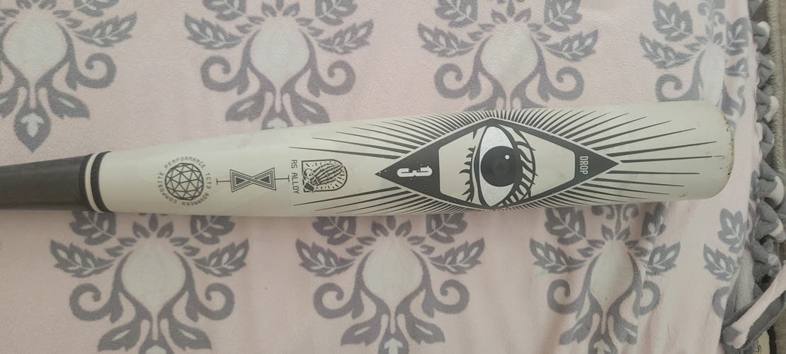 2025 Easton Split BBCOR Certified Bat (-3) Alloy 30 oz 33" (Used)