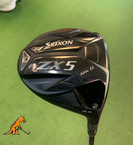 Srixon Zx5 MKII Driver 9.5 project X Cypher 5.5 Regular Flex
