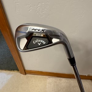 Men's Callaway 7 Iron Apex DCB Right Handed Stiff Flex Steel Shaft (New)