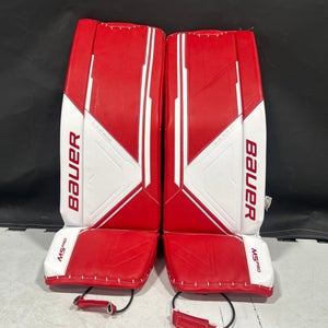 SR Medium Bauer Supreme M5 Pro Goalie Leg Pads (New)