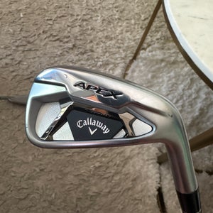 Men's Callaway 7 Iron Apex Forged Right Handed Regular Flex Graphite Shaft (New)
