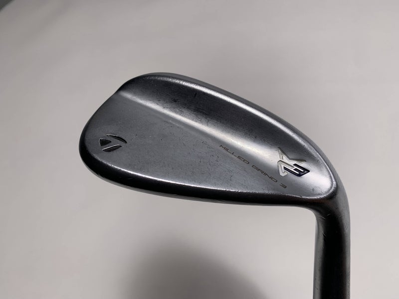 TaylorMade Milled Grind 3 Raw Chrome Sand Wedge 56* 12 DG S200 Stiff RH