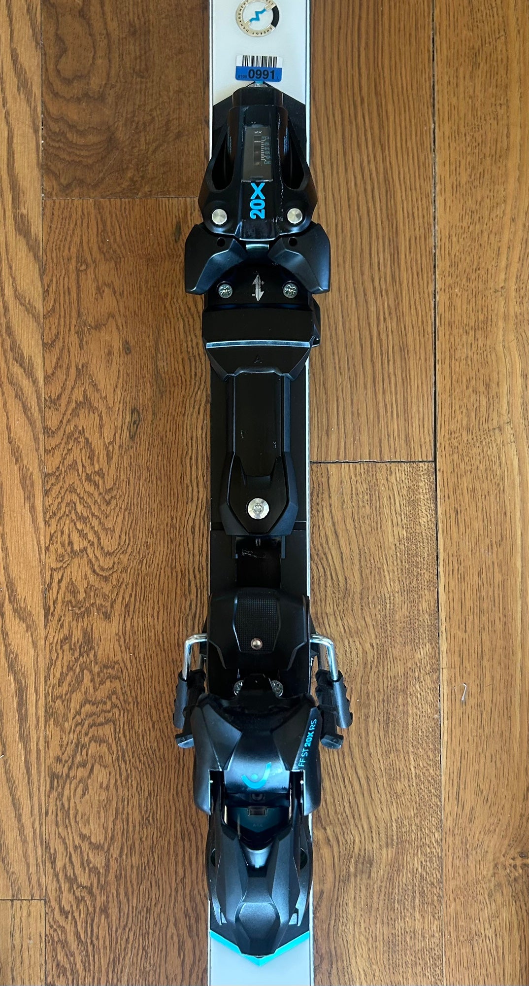 HEAD- BRAND NEW-WCR E-GS Rebel 188cm w/ Freeflex ST 20X Binding