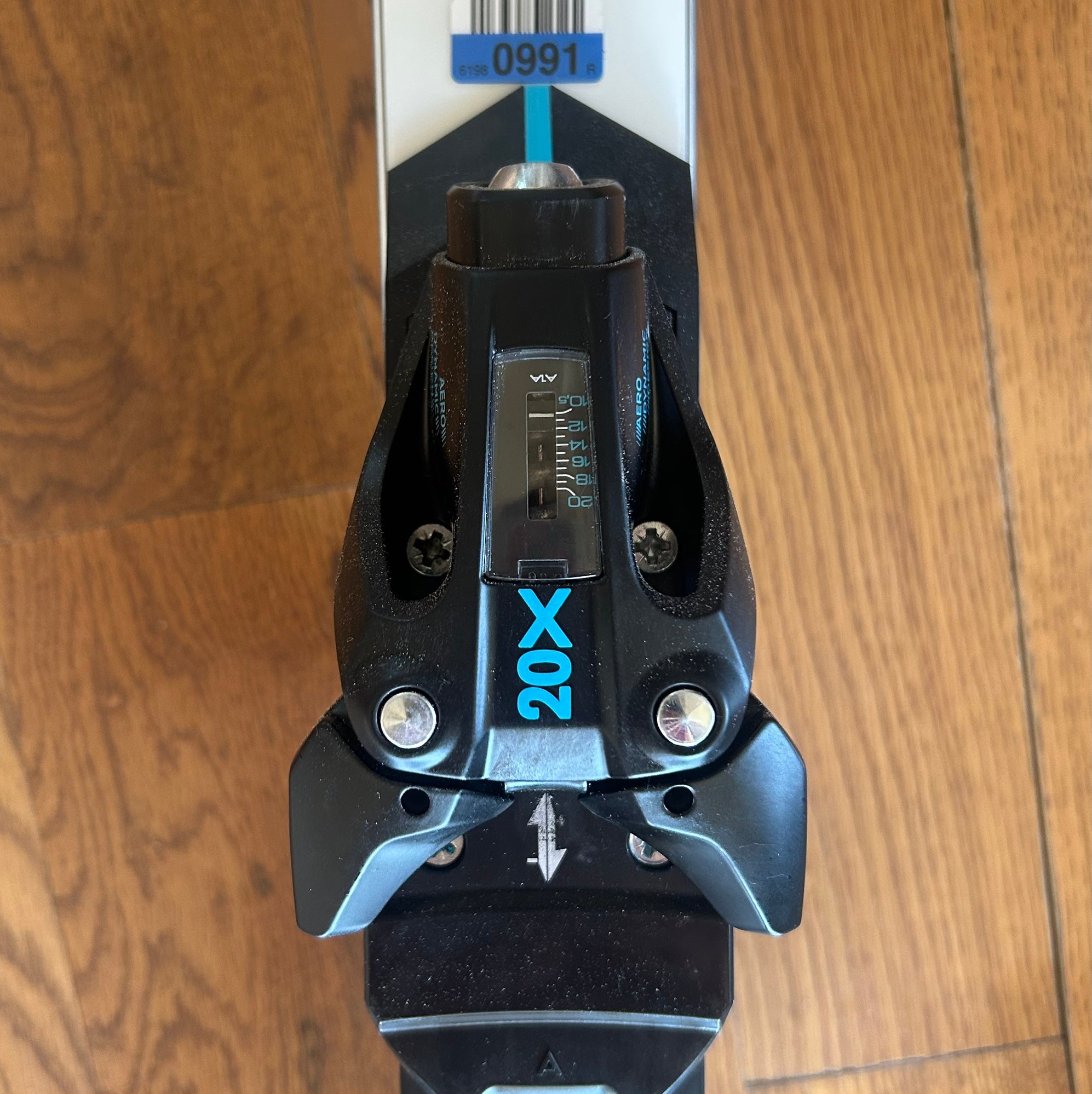HEAD- BRAND NEW-WCR E-GS Rebel 188cm w/ Freeflex ST 20X Binding