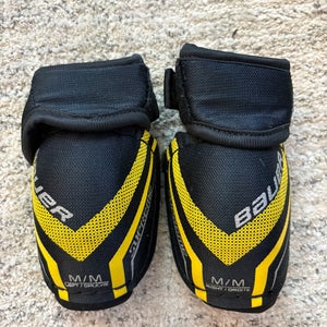 Youth Medium Bauer Supreme TotalOne MX3 Elbow Pads (Used)