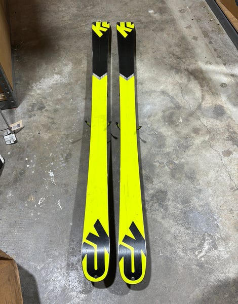 2017 K2 Sight 169 cm Park Skis With Bindings Max Din 13 (Used