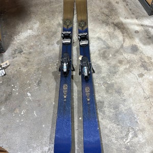 2017 K2 Sight 169 cm Park Skis With Bindings Max Din 13 (Used)