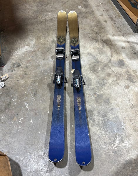 2017 K2 Sight 169 cm Park Skis With Bindings Max Din 13 (Used