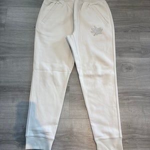 San Jose Sharks Team Issued Tan Large Men's  Pants (New)
