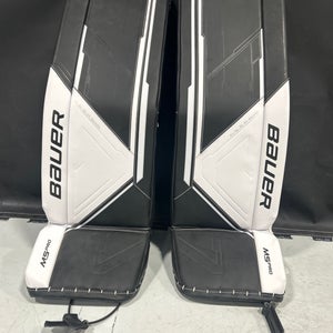 SR XL 2022 Bauer Supreme M5 Pro Goalie Leg Pads  (New)