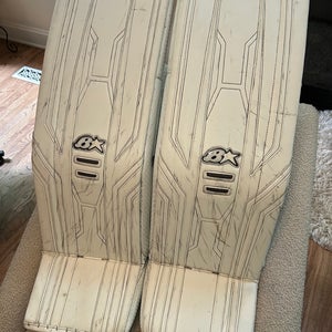 Brian’s Optik 3 Pro Hockey Goalie Leg Pads 35”+1