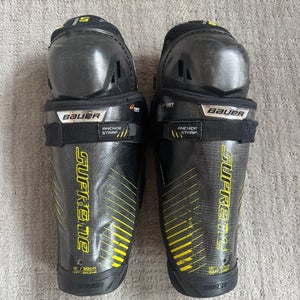Intermediate Bauer Supreme 1S 12" Shin Pads