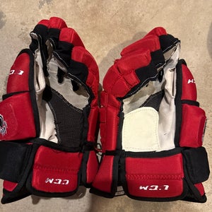 CCM HG 4R Pro Gloves 14" Pro Stock (Used)
