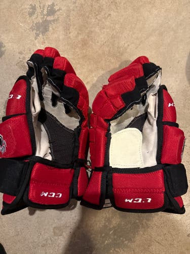 CCM HG 4R Pro Gloves 14" Pro Stock (Used)