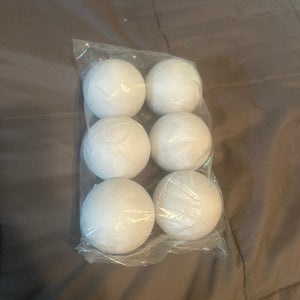 Lacrosse Ball 6 Pack (New)