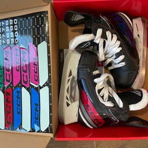 Youth CCM Jetspeed FT680 Hockey Skates Regular Width, Size Youth 11.5 (Used)