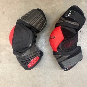Large ”Youth” CCM QuickLite Elbow Pads (Used)