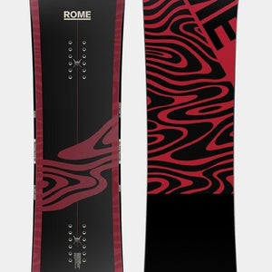 Rome SDS Women's Ravine Snowboard Size 144 cm, Directional, New 2025