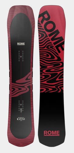 Rome SDS Women's Ravine Snowboard Size 144 cm, Directional, New 2025