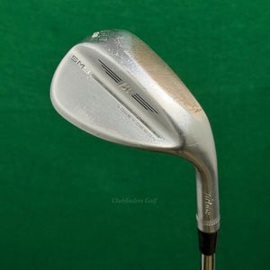 Titleist Vokey SM9 Chrome 60-8M 60 Lob Wedge Factory Steel Wedge Flex