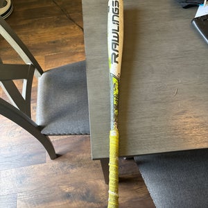 RARE!!! 2017 Rawlings 5150 BBCOR Certified Bat (-3) Alloy 30 oz 33" (Used)