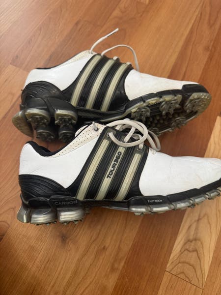 Used Adidas 675879 Tour 360 Carbon Mens 8 Golf Shoes | SidelineSwap | Buy  and Sell on SidelineSwap