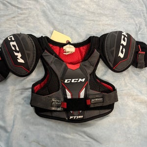Large Youth CCM JetSpeed FT1 Shoulder Pads (Used)