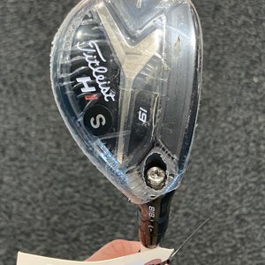 NEW Men's Titleist 818 H1 Right Handed 3 Hybrid | Stiff Flex | Fujikura Atmos Tour Graphite Shaft
