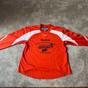 Orange Minnesota Hockey Reebok High Performance Program Jersey #39 Adult XXL