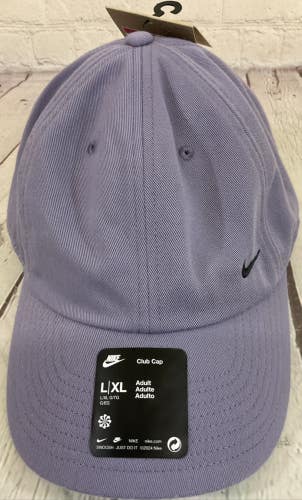 Nike Unisex Adult Unstructured Club Cap Move To Zero Recycled Fibers Lilac