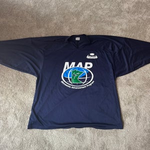 Navy Blue CCM Minnesota Advancement Program Jersey Adult XL