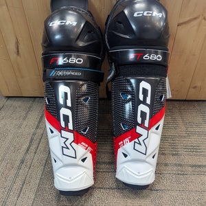 CCM Jetspeed FT680 Shin Pads (New)