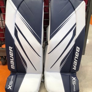 XS Intermediate Bauer Vapor X5 Pro Goalie Leg Pads (New)