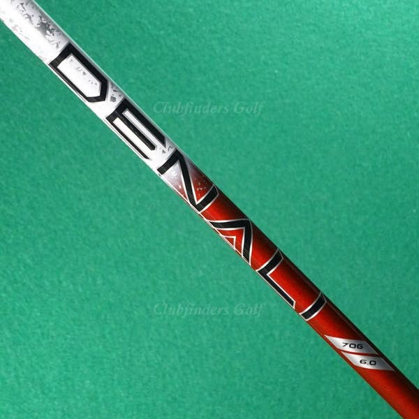【7w用】デナリRED 60G 6.0(SX相当) Denali Red Graphite Wood Shaft | True Temper Golf
